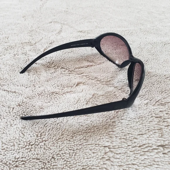 Emporio Armani Black Sunglasses - Picture 4 of 10